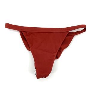 Women's Joues de Sable Taylor Sting Hip Bikini Bottom Cheeky Revolve Brown NWT‎